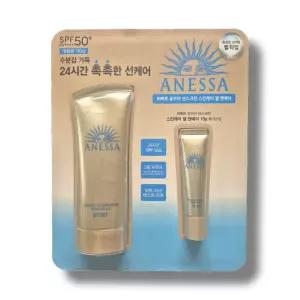 아넷사 퍼펙트 유브이 선스크린 스킨케어 젤 엔에이 90g 선크림 SPF50+
