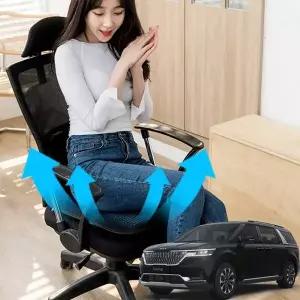 (제품 TYPE 1 - 쿨링 4팬)4세대카니발 호환 휴대용 쿨링방석 자동차방석