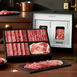 1++한우선물 골드세트 마장동 투뿔 소고기 명절 추석 설 새해 선물세트