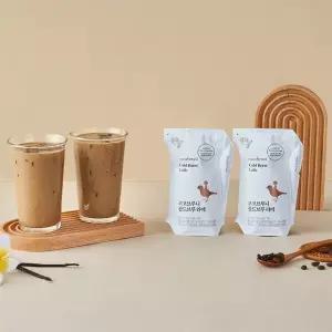 [내일도착] 비락 코코브루니 콜드브루 라떼 200mL * 12입