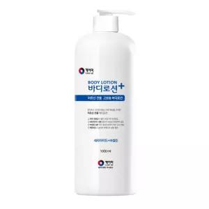 케어미 끈적임없는 고보습 바디로션 요양시설 대용량 업소용 1000ml 6개