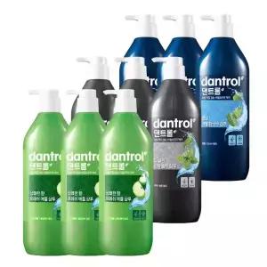 댄트롤 프레쉬 애플/박하 샴푸/ 멘톨 탄산수 샴푸 820ml 3개