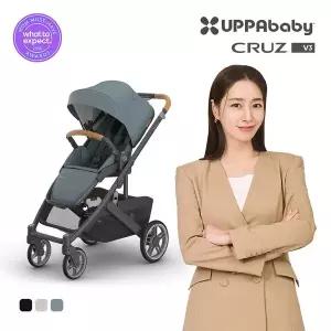 [어파베이비](센텀시티점)[ 3/19~4/2 컵홀더 + 시트라이너 +에보짓 하이체어 증정] 절충형 유모차 크루...