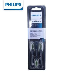 필립스 HX2033 C1 소닉케어 전동 칫솔용 교체 부드러운 딥 클리닝 구강 관리