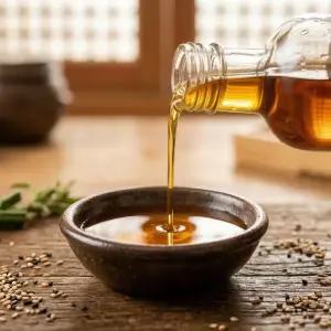 고소한 풍미 수입산 참기름 들기름 가정용 업소용 요리오일 참기름 2병