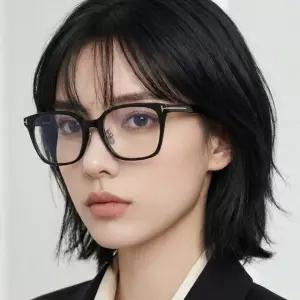 톰포드 안경테 TF6103DB 001 명품 남자 여자 뿔테 블루라이트차단