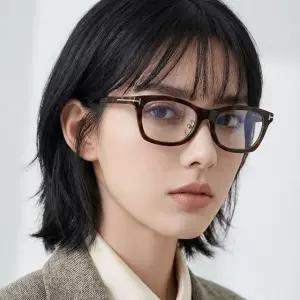 톰포드 안경테 TF6074DB 053 남자 여자 명품 뿔테 블루라이트차단