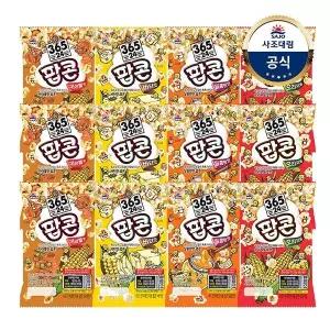 [사조대림] 사조 팝콘 70g 오리지날 3개 + 달콤 3개 + 버터 3개 + 카라멜 3개