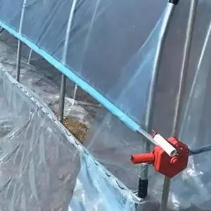 (낭만스토어)  비닐하우스 개폐기 크랭크 도르래형 수동 환기 롤업 장치 농업용 부속 자재