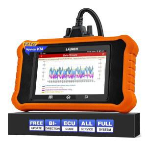 2026 LAUNCH CREADER ELITE V2.0은 기아 자동 리더기, 기능, VIN, 무료 풀 양방향 코드, ECU 전체 모든 코드 및 시스템 진단 평생 리셋 도구, 업데이트 현대 스캐너, OBD2 스캔