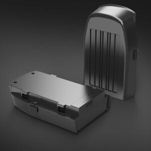 A14 드론 접이식 브러시리스 모터 RC Quadcopter 예비 부품 기존 리튬 배터리 액세서리 2PCS