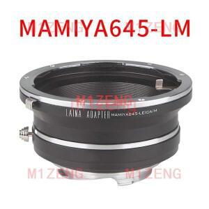 마미야 645 렌즈용 M645-LM 어댑터 링 (라이카 M L/M M9 M8 M7 M6 M5 m3 m2 M-P mp240 m9p 카메라 TECHART