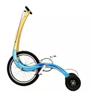 서서타는 세발 자전거 안장없는 스탠딩 접이식 입식