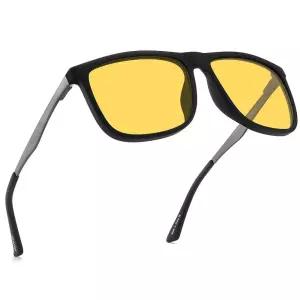 PRIVEL XXL 사이즈 엑스트라 라지 155MM 편광 스퀘어 선글라스 빅 와이드 헤드 남성용 UV400 직사각형 안경