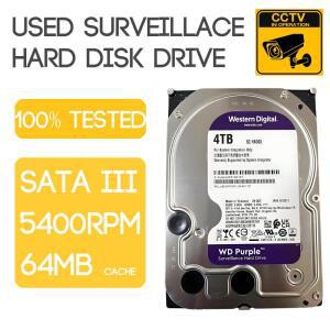 중고 감시용 하드 디스크 드라이브 4TB 3TB 2TB 1TB 내장형 DVR NVR HDD 500GB CCTV SATA III 카메라 레코