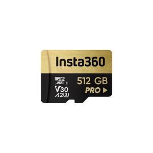 인스타360 X5 X4 X3 ONE X2 RS용 마이크로SD 카드, SD 메모리 64GB 128GB 256G 512G 고속  액세서리
