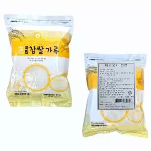 (버터떡 재료) 새마원 소연 건식 복합 찹쌀가루 1kg + 소연 타피오카전분 1kg