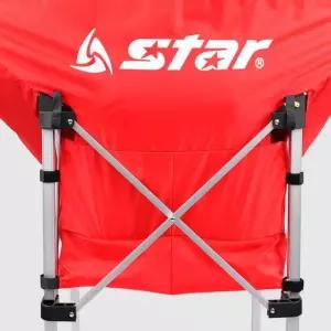 볼카트 Y형 전용 배구볼카트 공정리대 공정리함 프레임 레드 미포함 바퀴달린가방 볼박스 공정리 야구