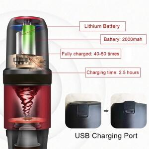 A26F-휴대용 커피 메이커 핸드프레스 기계식 이탈리아 전기 에스프레소 컵 및 야외용 파우더 캡슐