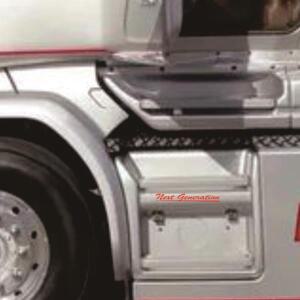 차세대 사이드 스텝 데칼 그래픽 스티커 X2 스카니아 R/S 시리즈용