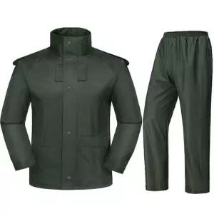 방수 아웃도어 등산 상하의세트 우의 남성 우비 재킷 작업용