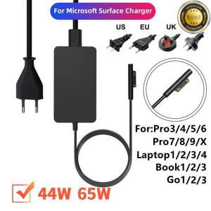노트북 전원 AC 어댑터 15V 2.58A 44W 충전기 Microsoft 1796 1800 새로운 Surface Book Pro 3 4 5 6