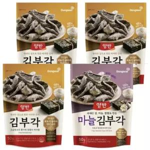 동원 양반 김부각 50g 4개