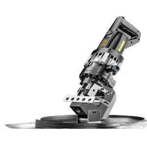 충전식 유압펀칭기 전동 천공 타공기 철판 프레스기 산업용