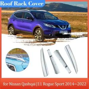 호환  닛산 캐시카이 J11 로그 스포츠 20142022 2015용 차량 루프랙 커버 러기지 바 파트 레일 엔드 쉘 캡