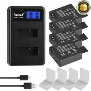 1350mAh SJ4000 Bateria 배터리 + SJCAM WIFI EKEN H9R M10 4K H3 H8 PG900 용 충전기