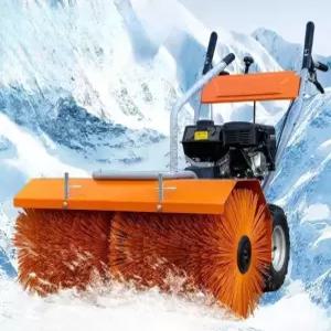 전기 제설기 소형 전동 눈청소기 제설차 파워 스노우 블로워 겨울