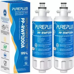 퓨어플러스 ADQ36006101 LG LT700P 켄모어 엘리트 469690 ADQ36006102 냉장고용 정수 필터 LFXS30766S