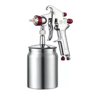 뿜칠 페인트분사기 스프레이 페인트-오리지널W-101상부냄비1.8구경 에어리스도장기  (1)
