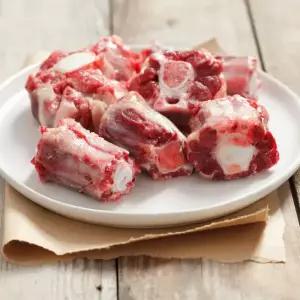 호주산 소고기 소꼬리 알꼬리 지방 잘 손질된 소꼬리 꼬리찜용 1kg