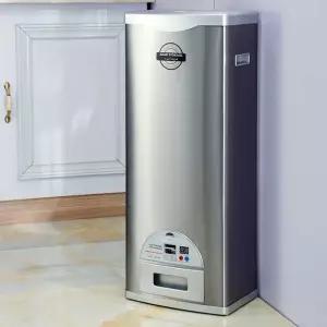 스텐 쌀통 밀폐 보관통 스테인레스 방습 업소용 쌀독 10kg