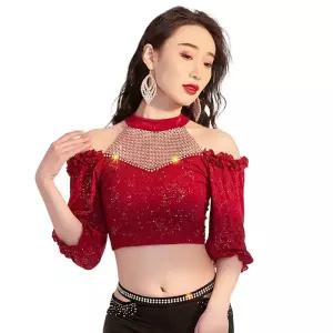 반짝이무대의상 스팽글 축제 공연 트로트 의상 반짝이옷 화려한 공연복