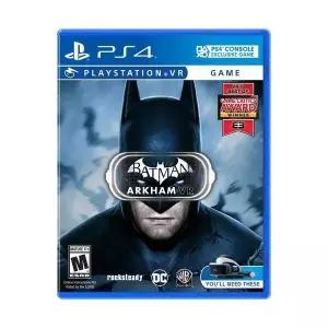 배트맨 아캄 VR 플레이스테이션 갱신