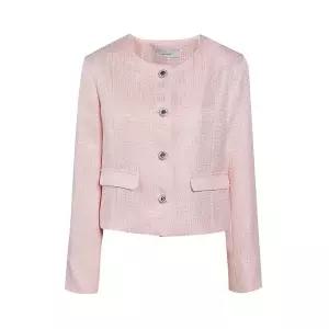 [JJ지고트](하남점)베이직무드 트위드 셋업 자켓 GP4N0JK431