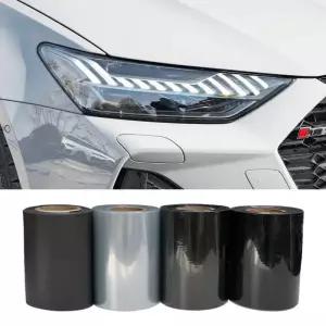본넷랩핑 30x120cm 클리어 라이트 커버 필름 차량용 색조 헤드 미등 비닐 안개등 후면 램프 스티커 데칼