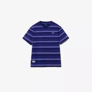 반팔티 KQC FS2RSH2115X-DNA 멀티 스트라이프 반팔티