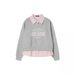 랩 LAP 셔츠 레이어드 맨투맨AS1CTS40 489006