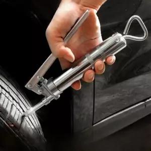 타이어 펑크 수리키트 자동차 빵꾸 수리킷 휴대용 바퀴 씰 스크레이퍼 도구 세트