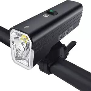 BUCKLOS 1000/1500/2000 루멘스 초밝은 자전거 조명 자동 조광 LED USB 충전식 7/5 모드 IPX5 방수 전면 긴