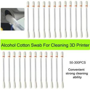 프린터 클리너 면봉 청소 플루트에 면봉스틱 헤드 면봉 WHITE 집기 청소용 도구 오렌지
