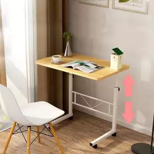 높이조절 사이드테이블 이동식 노트북식책상 쇼파침대/침대/테이블/높이/조절/책상/간이/보조/사이드/소파