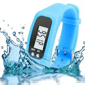 고급형 만보기 방수 시계 만보계 만보 손목시계 실리 BSi1+3mqz