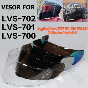 LVS 700 701 702 모델용 풀 페이스 바이크 오토바이 헬멧 렌즈 4가지 색상 특수 방풍, 자외선 차단  방진