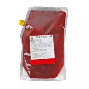 업소용 대용량 가나식품 핫칠리소스 2.5kg