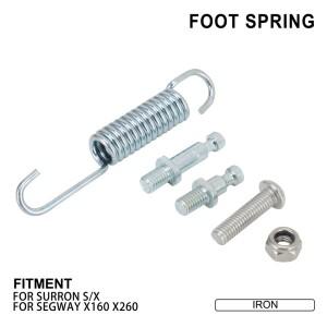 바이크 오토바이 킥스탠드 사이드 용수철 나사, SURRON Light Bee X S SEGWAY X160 오프로드 자전거 부품,