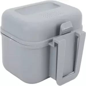 아식스 식스 라이브 미끼 쿨러 박스 낚시 스테이션 벌레 홀더 방수 방진 내열 마모 방지 새우 구더기